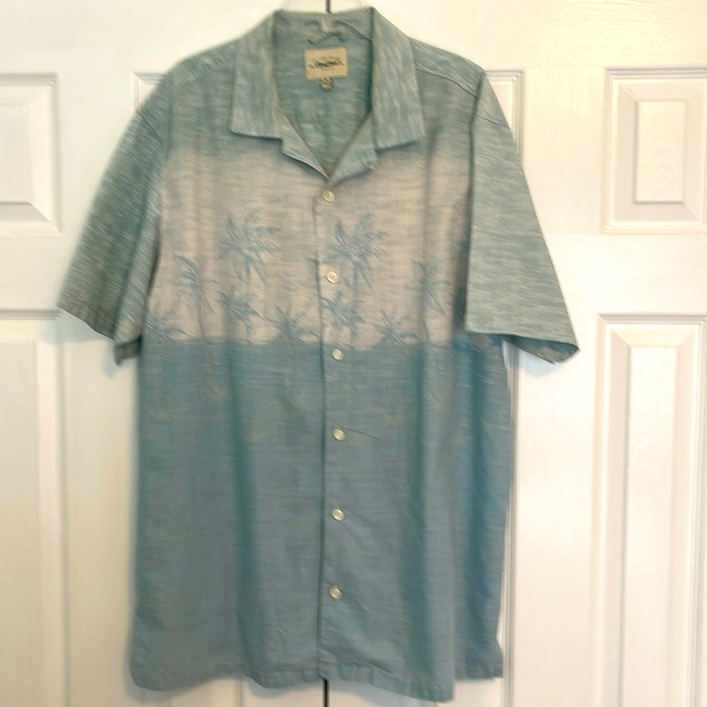 Men’s Redhead brand short sleeve, button down shirt. Size XL